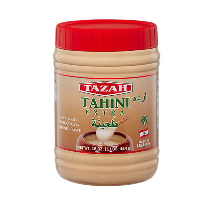 Tazah Lebanese Tahini 16 oz