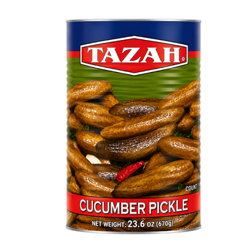 Tazah Pickled Cucumbers 670 Grams