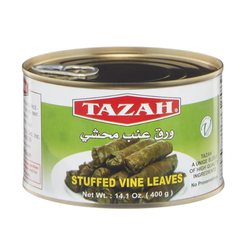 Tazah Stuffed Grape Leaves 400 Grams