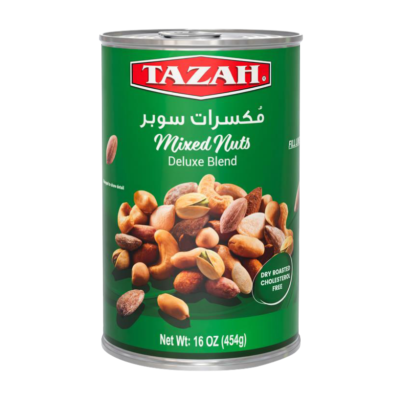 Tazah Super Mixed Nuts 16 oz