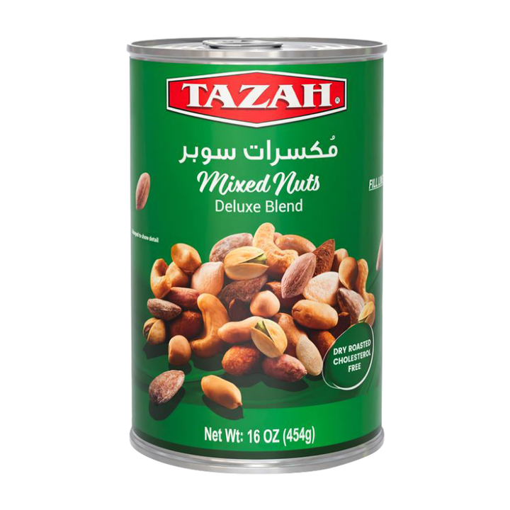 Tazah Super Mixed Nuts 16 oz
