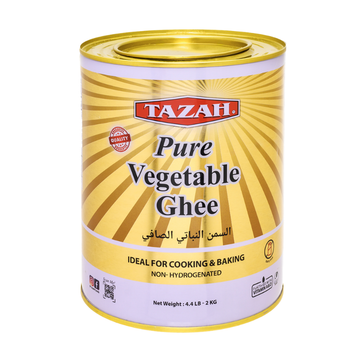 Tazah Vegetable Ghee 2 Kg