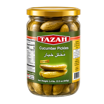 Tazah Wild Cucumber Pickles 640 Grams