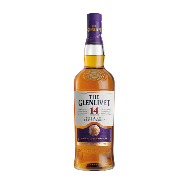 The Glenlivet 14 Year Single Malt Scotch Whisky 750 ml