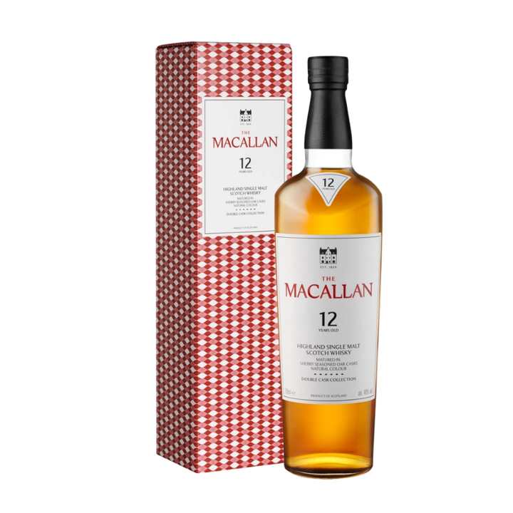 The Macallan 12 Yr Double Cask Single Malt Scotch Whisky 750 ml
