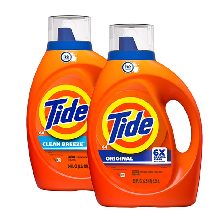 Tide Laundry Detergent 80 oz
