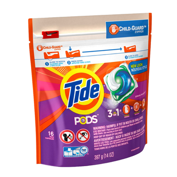 Tide Pods Ultra with Oxi 16 ct