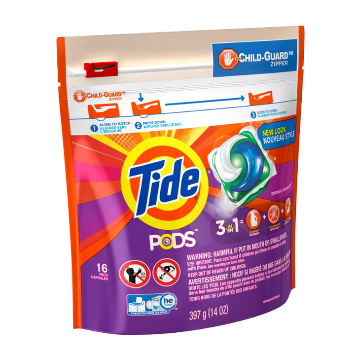 Tide Pods Ultra with Oxi 16 ct