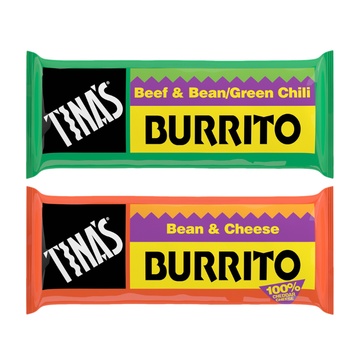 Tina's Burritos 4 oz