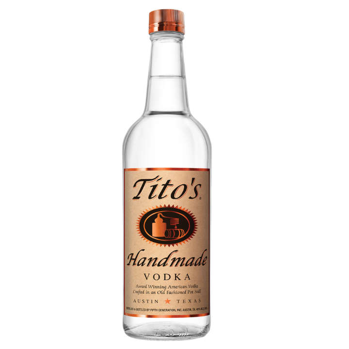 Tito's Handmade Vodka 750 ml 