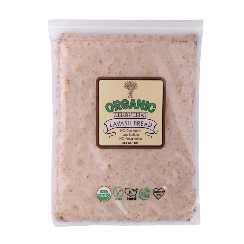 Tonir Lavash Organic White or Wheat 14 oz