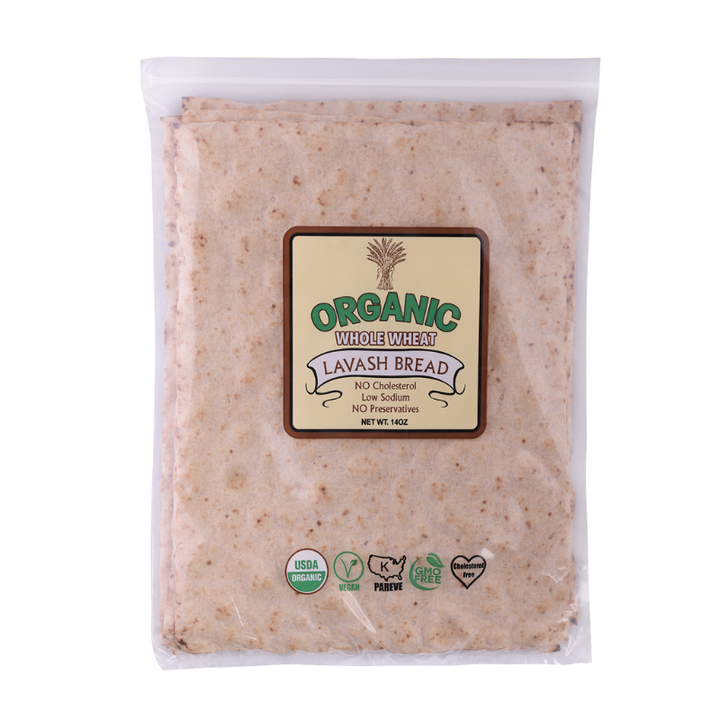 Tonir Lavash Organic White or Wheat 14 oz