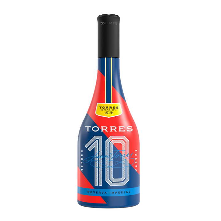Torres 10 Yr World Cup Fifa Edition Brandy 750 ml