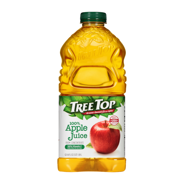 Tree Top 100% Apple Juice 64 oz