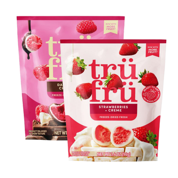 Tru Fru Freeze Dried Strawberries or Raspberries