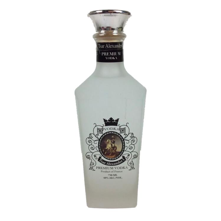 Tsar Alexander Vodka 750ml
