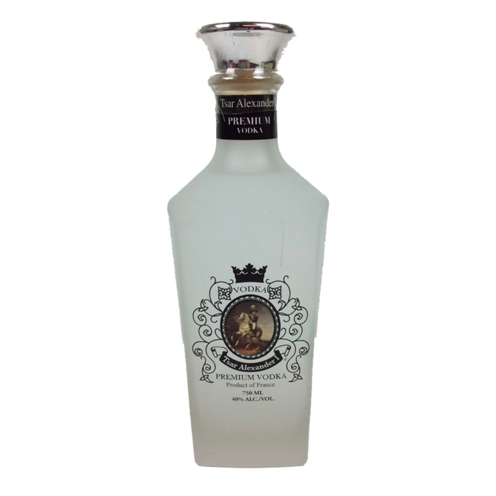 Tsar Alexander Vodka 750ml