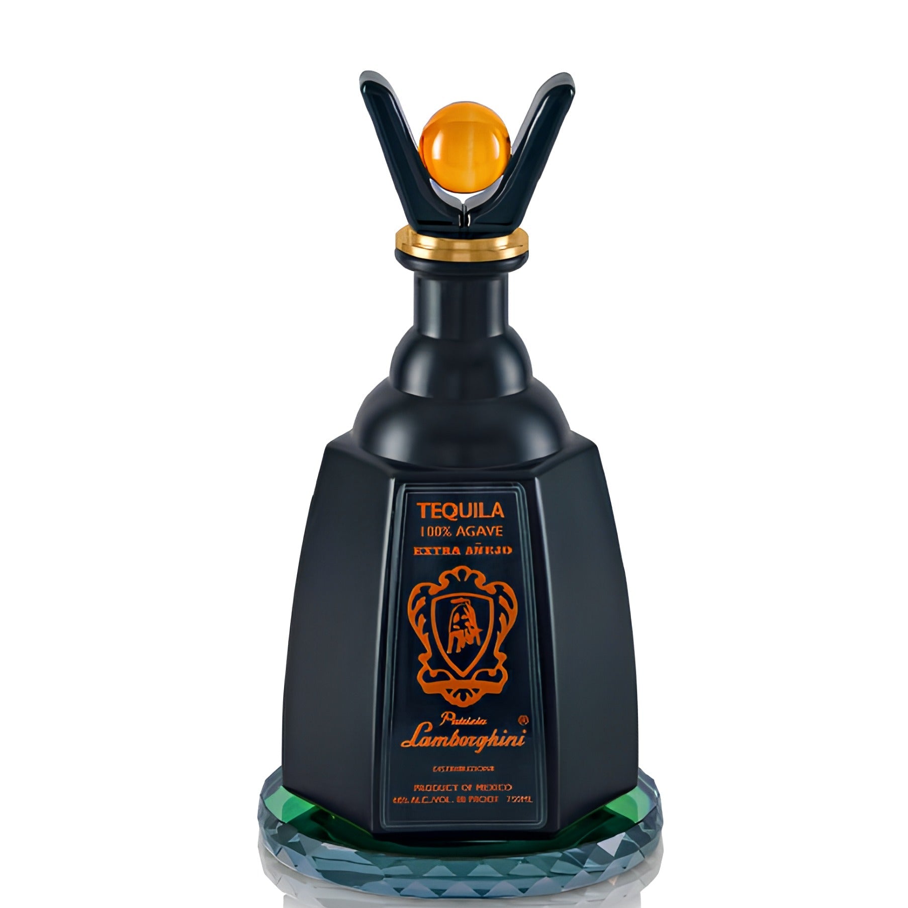 Lamborghini Patrizia Extra Anejo Tequila 750ml — view 2