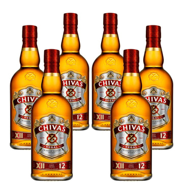 Chivas Regal 12 Yr Blended Scotch Whisky 750ml — view 2