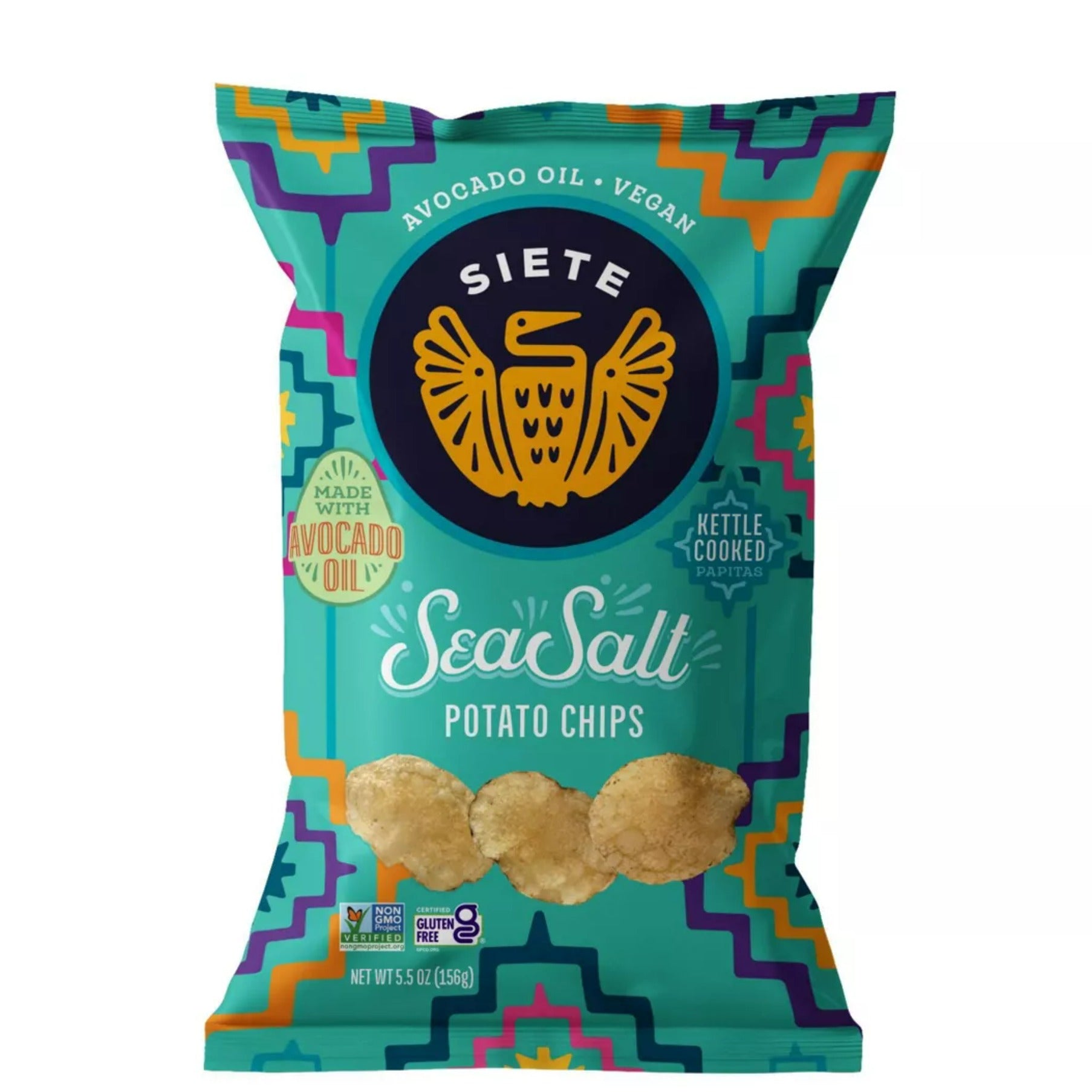 Siete Sea Salt Potato Chips 5.5oz