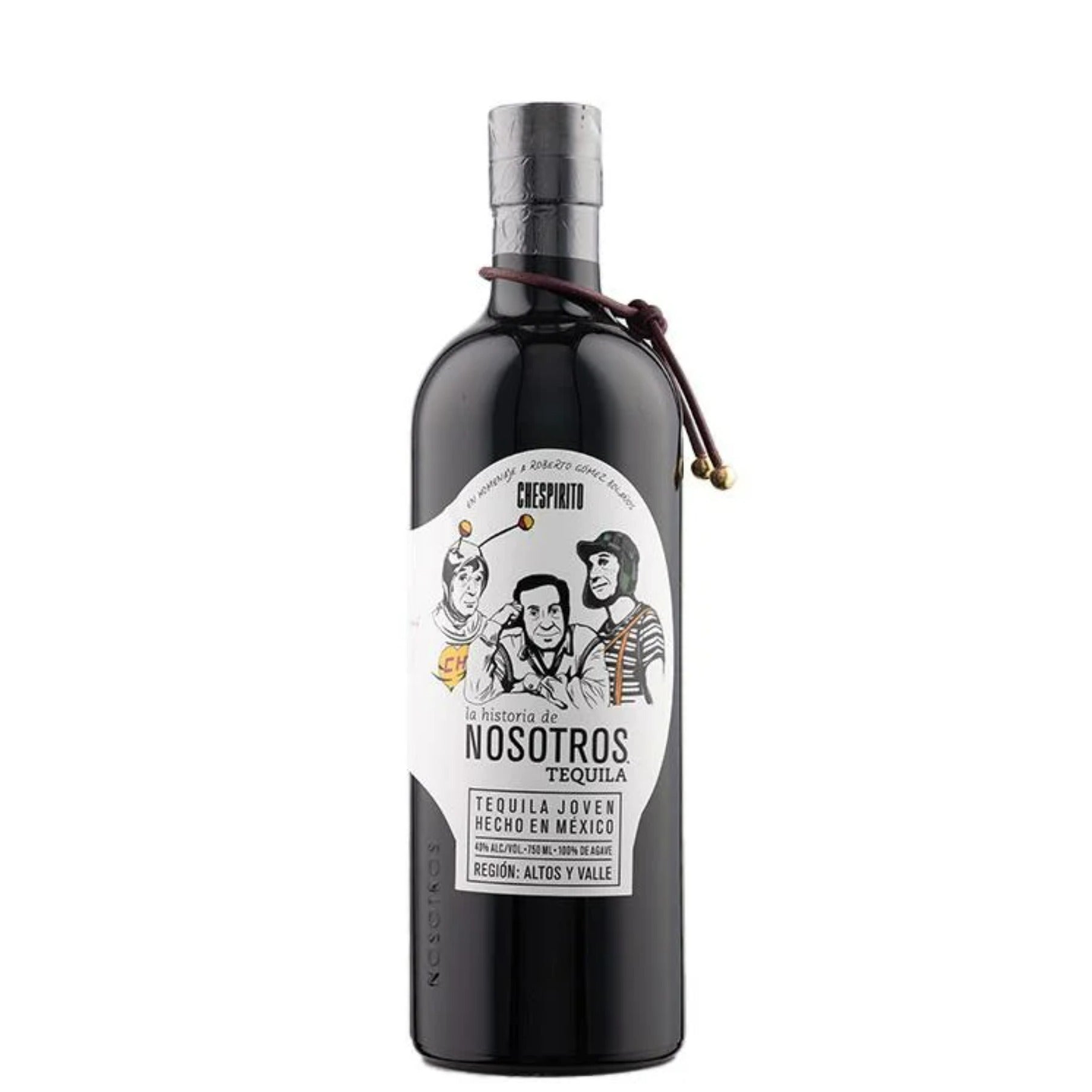 Nosotros x Chespirito Limited Edition Tequila Joven 750ml