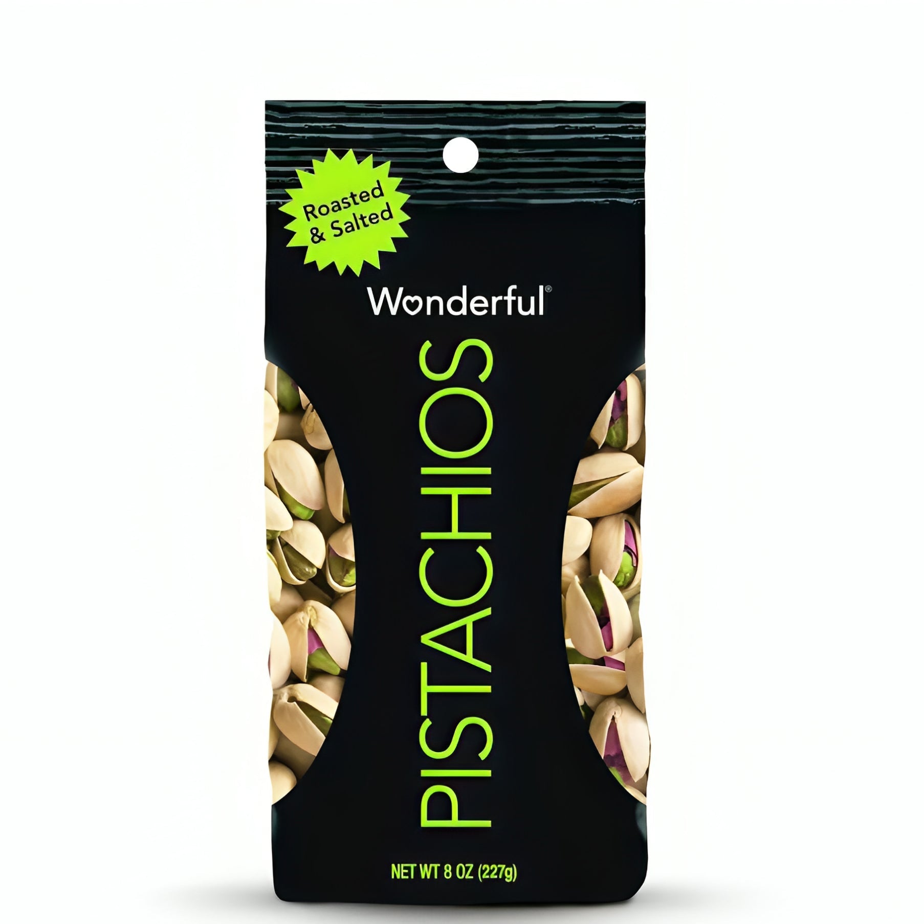 Wonderful Roasted & Salted Pistachios 8oz