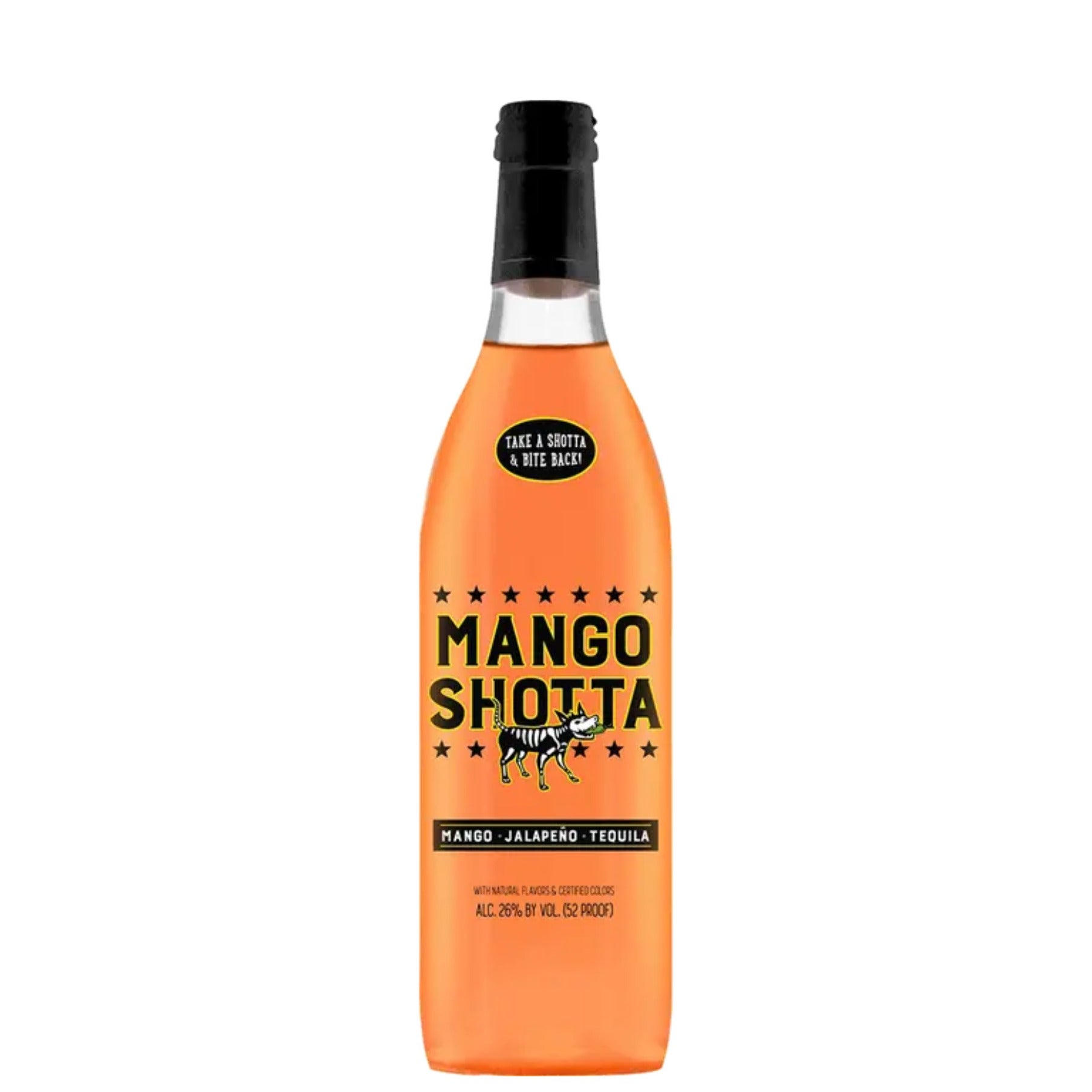 Mango Shotta Flavored Tequila 750ml