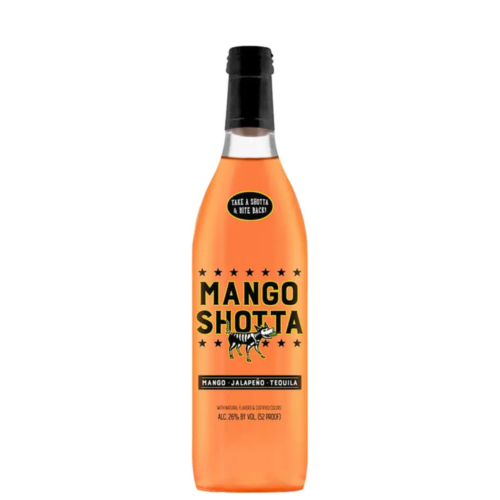 Mango Shotta Flavored Tequila 750ml