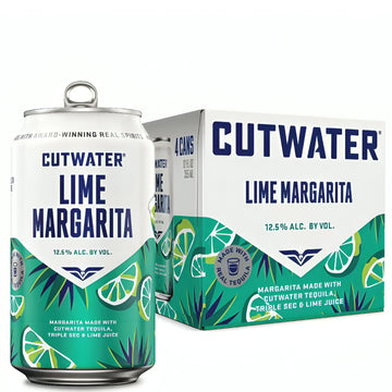 Cutwater Lime Margarita 4pk Can 12oz