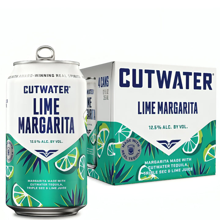 Cutwater Lime Margarita 4pk Can 12oz