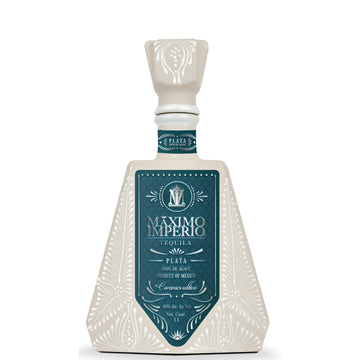 Maximo Imperio Plata Ceramic Tequila 1L