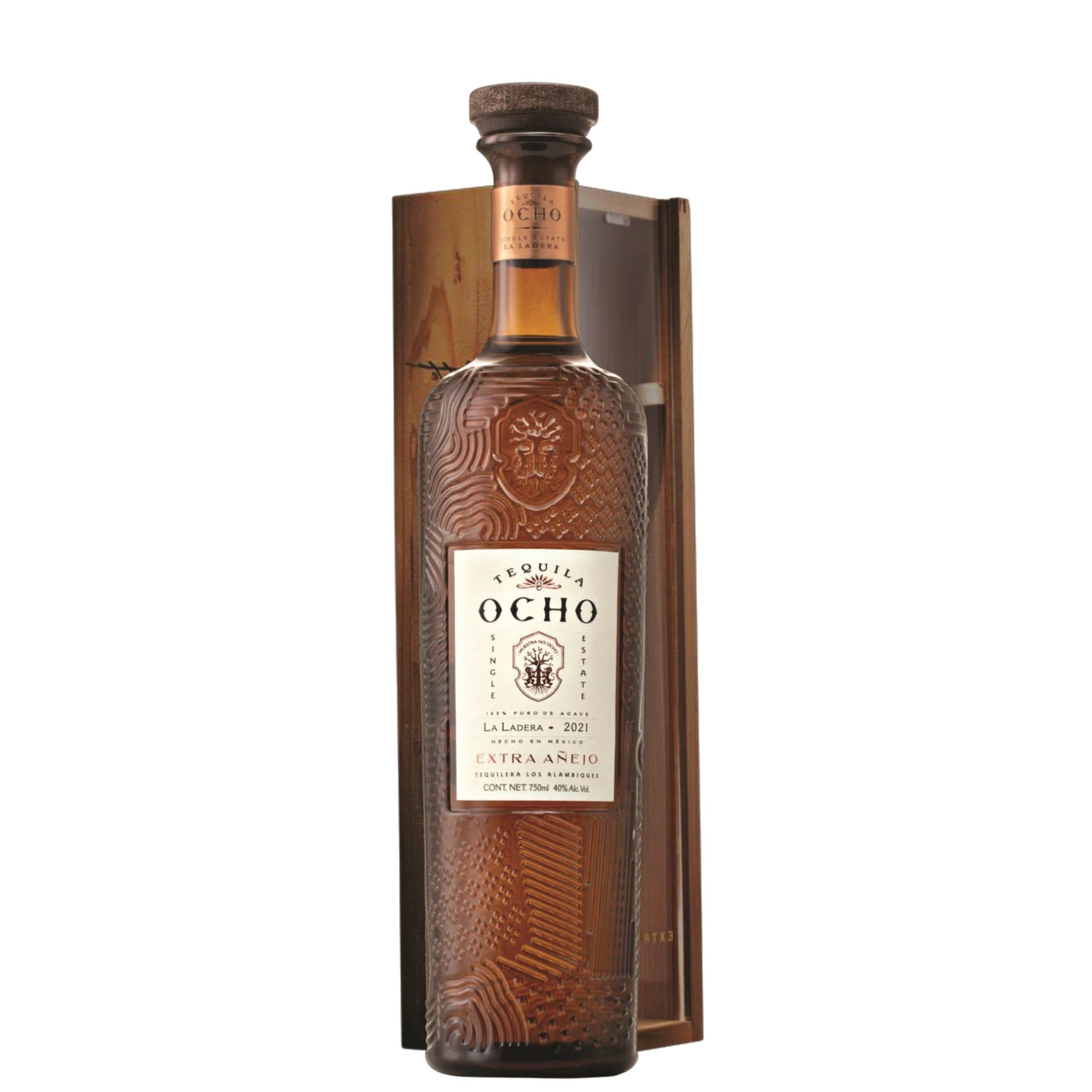 Ocho Extra Anejo Single Estate Tequila 750ml