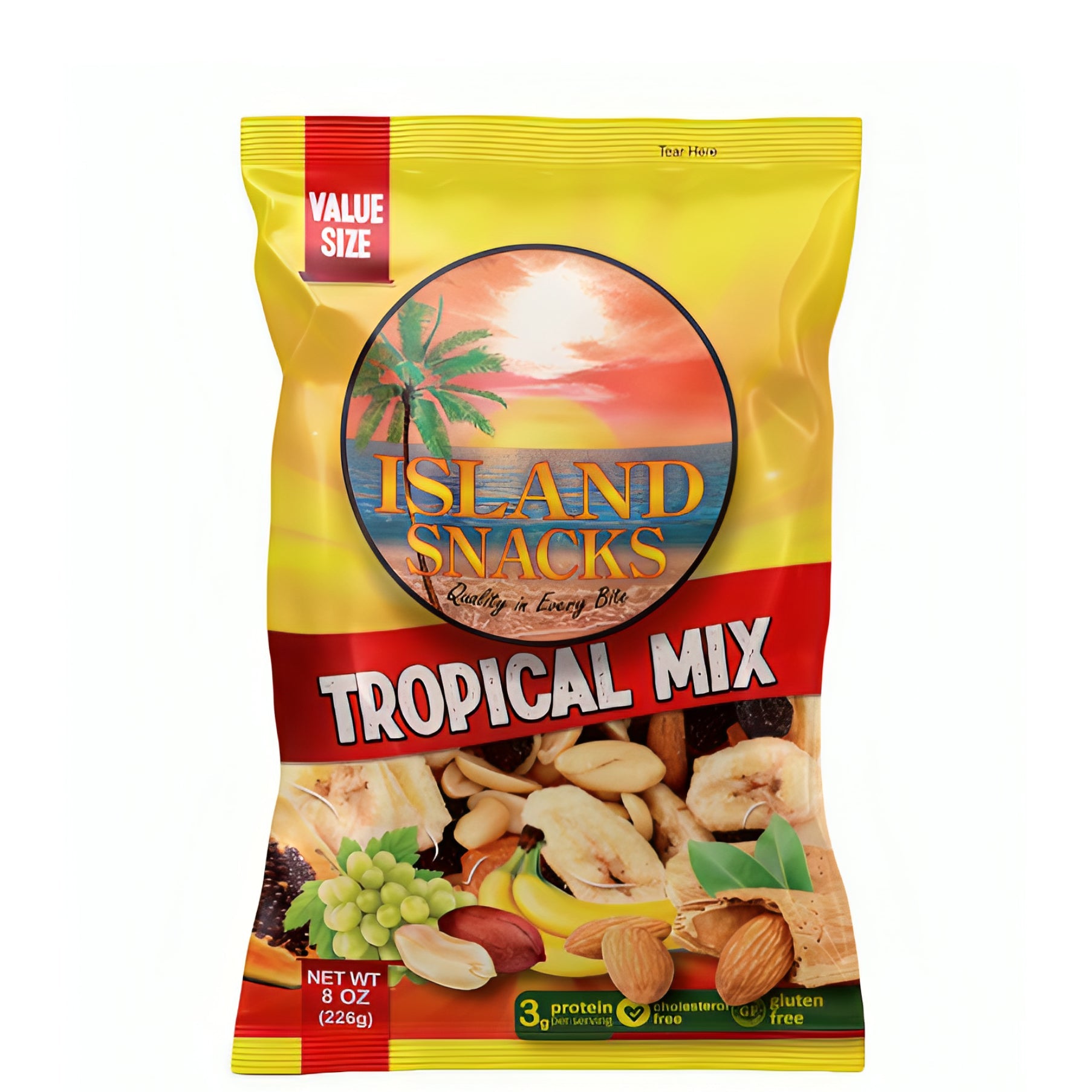 Island Snacks Tropical Mix 8oz