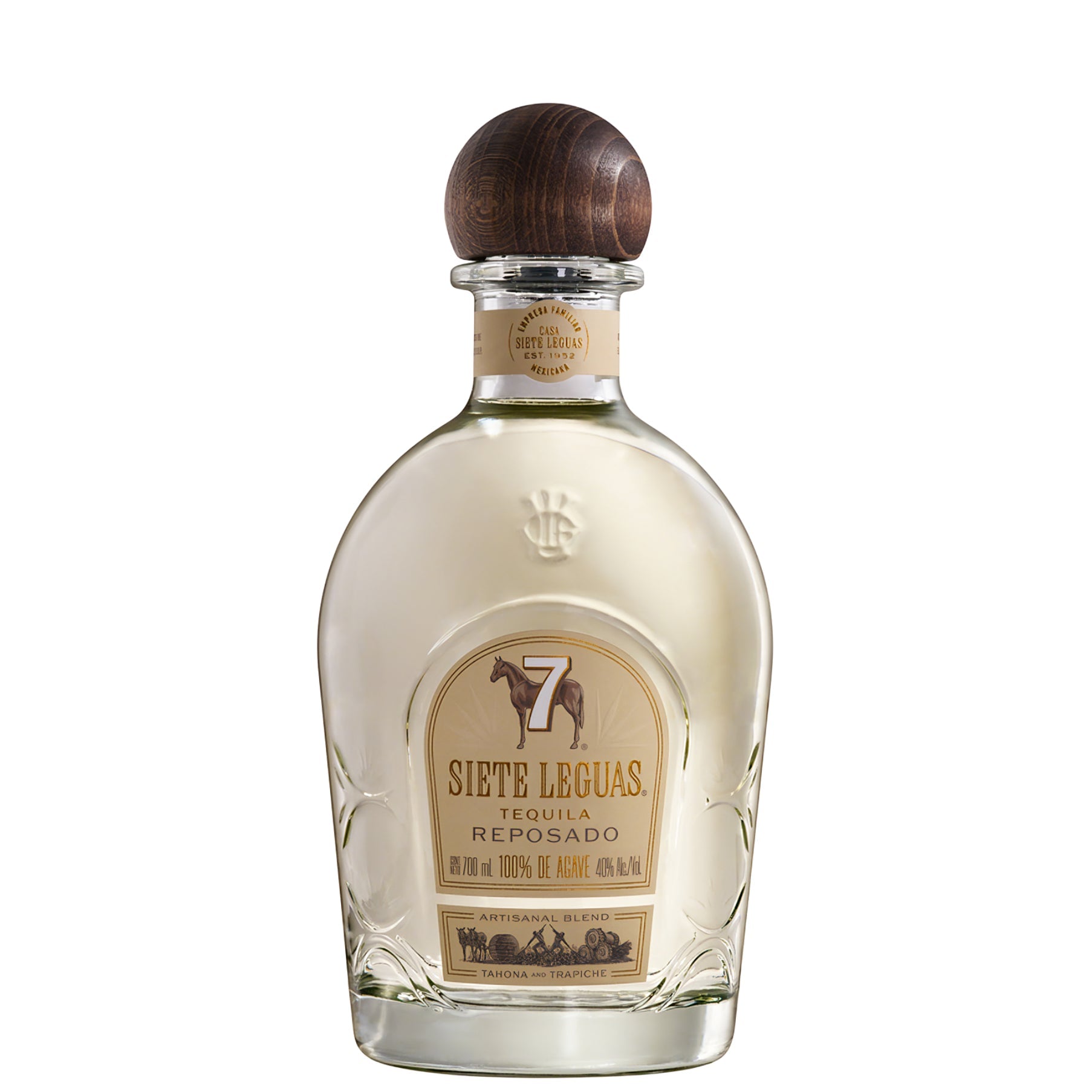 Siete Leguas Reposado Tequila 700ml