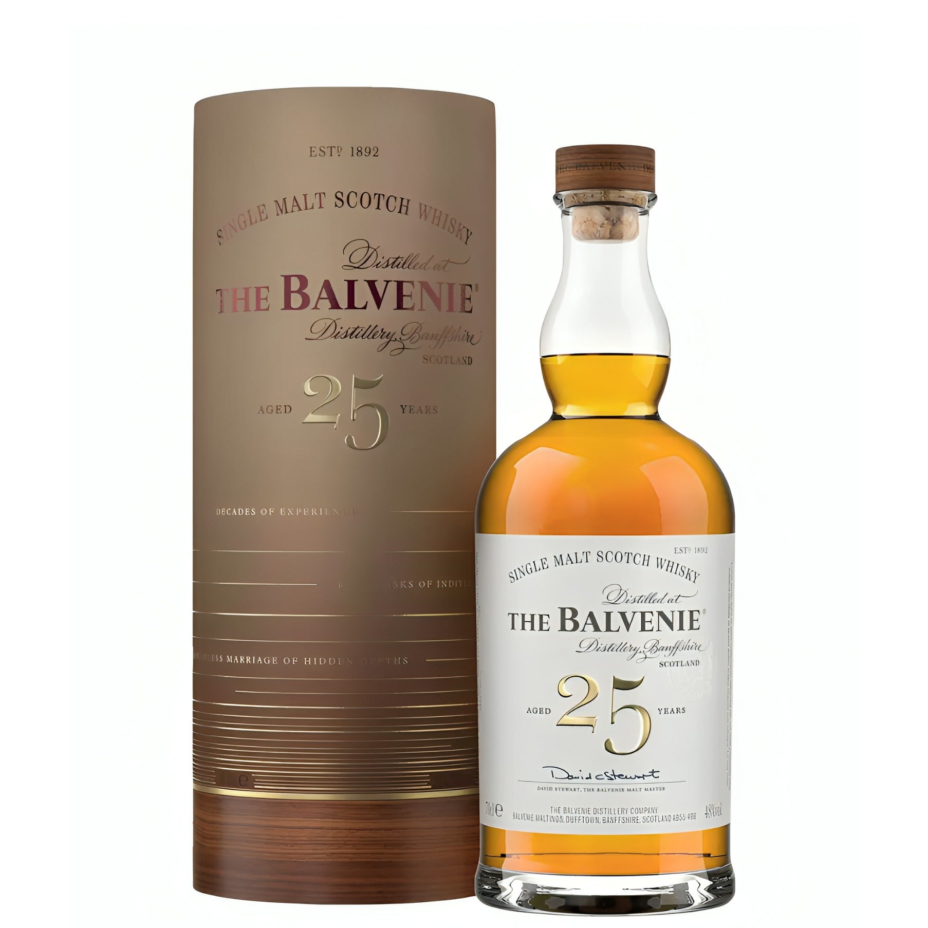 The Balvenie 25 Year Old Rare Marriages Single Malt 750ml