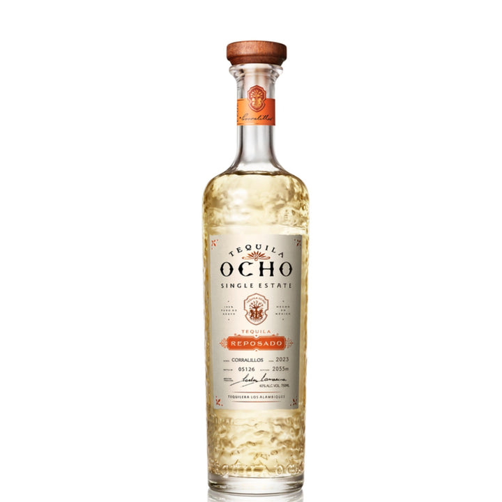 Ocho Reposado Single Estate La Ladera Tequila 750ml