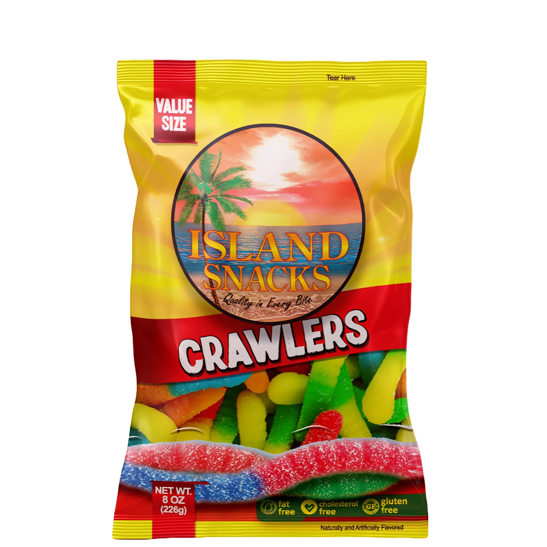 Island Snacks Crawlers 8oz