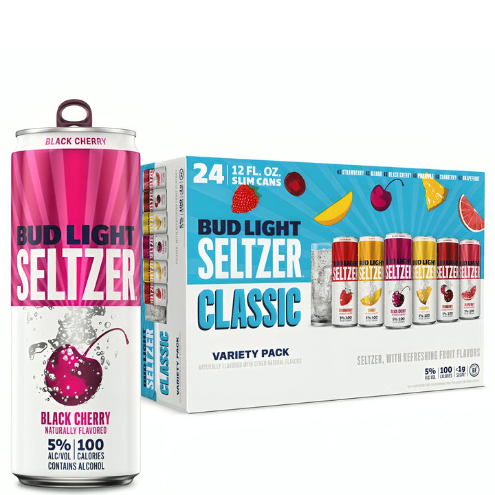 Bud Light Seltzer Variety Pack 24pk Can 12oz