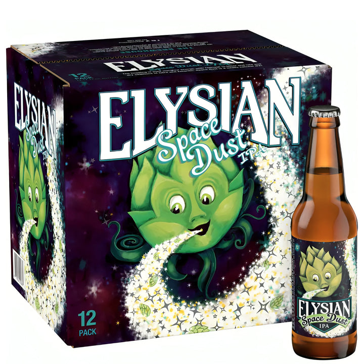 Elysian IPA Space Dust 12pk Btl 12oz