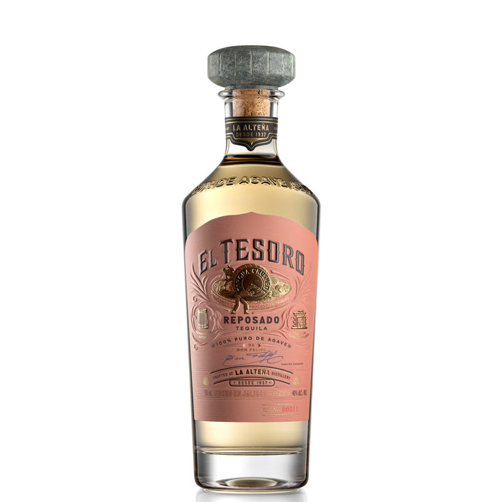 El Tesoro Reposado Tequila