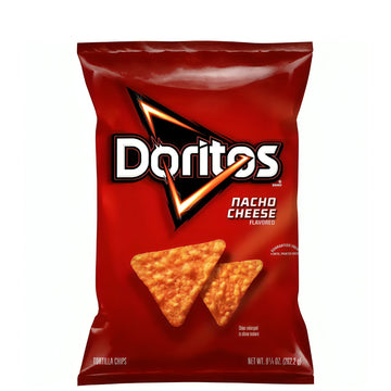 Doritos Nacho Cheese Tortilla Chips 9.25oz