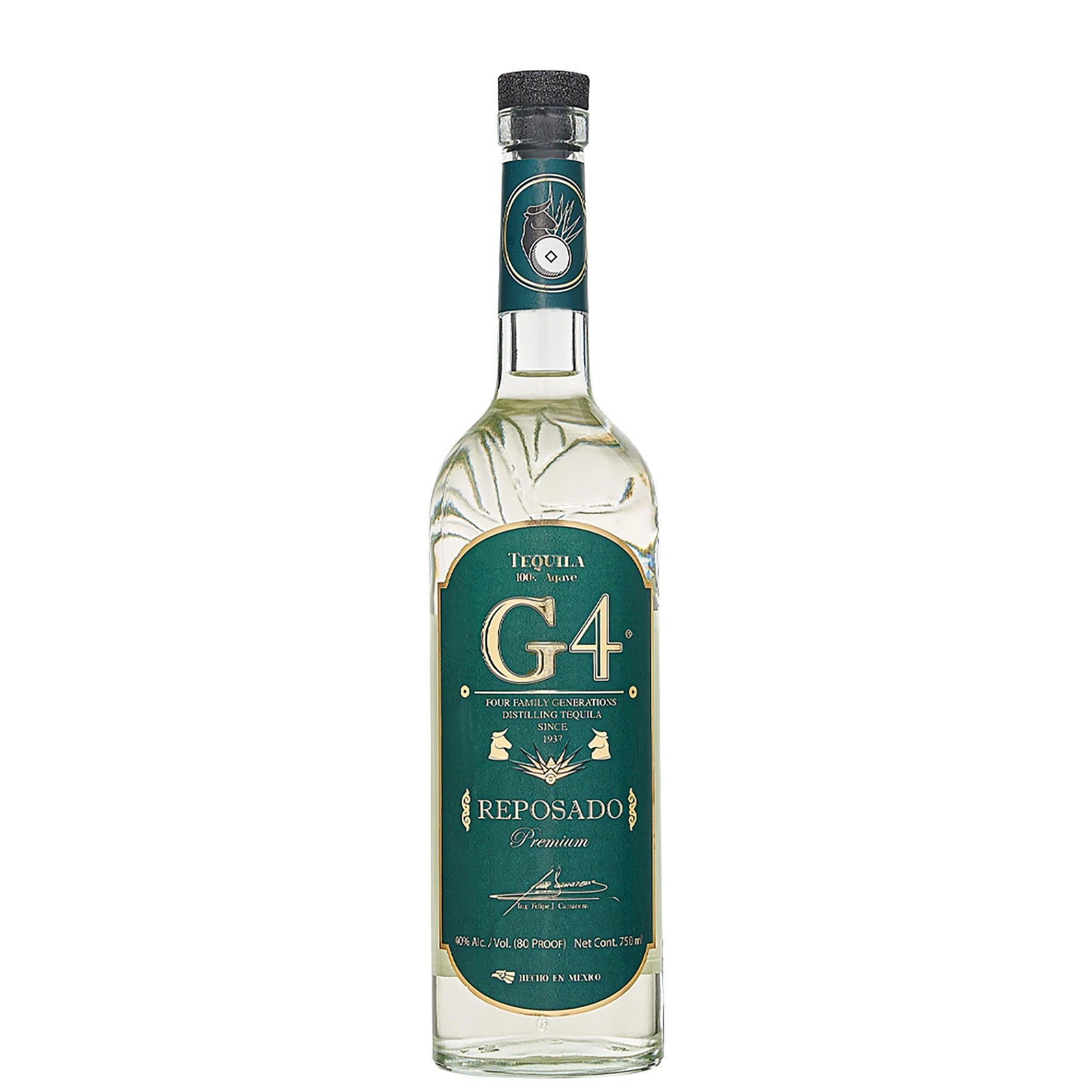 G4 Reposado Tequila 750ml
