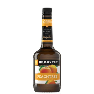 Dekuyper PeachTree Peach Schnapps Liqueur 750ml