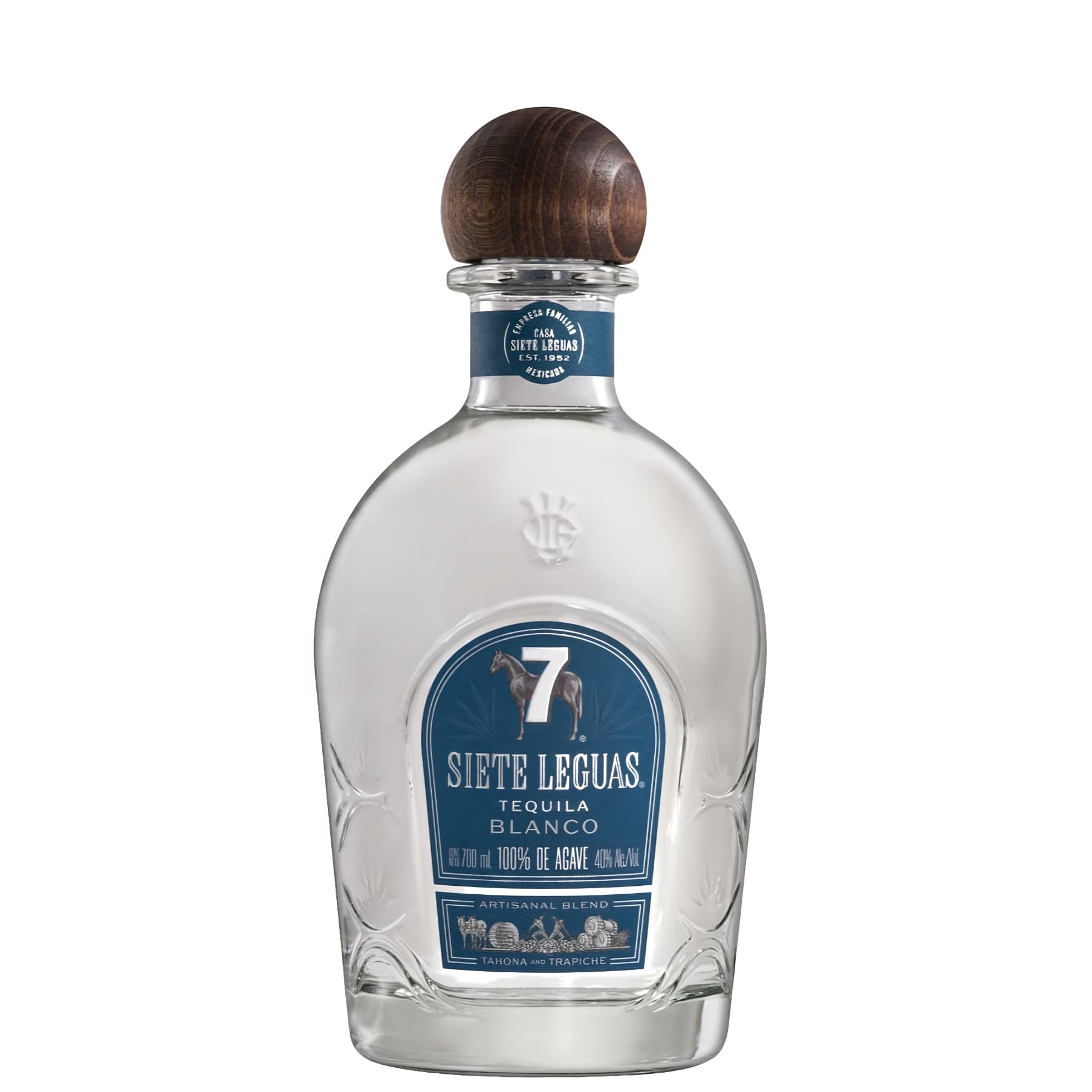 Siete Leguas Blanco Tequila 700ml