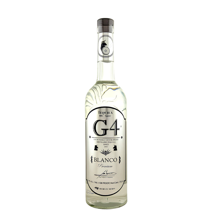 G4 Blanco High Proof Tequila 750ml