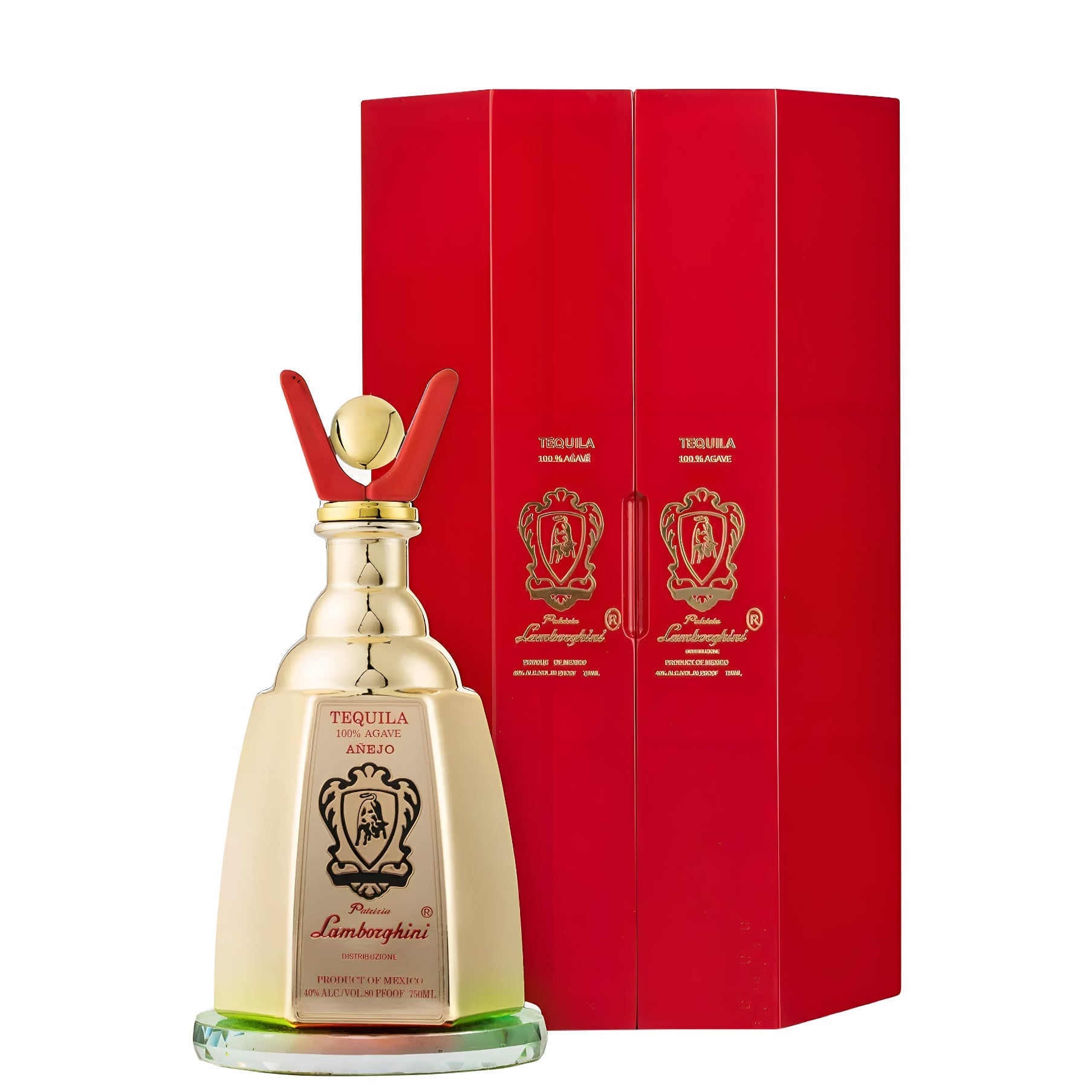 Lamborghini Anejo Tequila 750ml