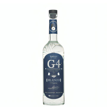 G4 Blanco Tequila 750ml