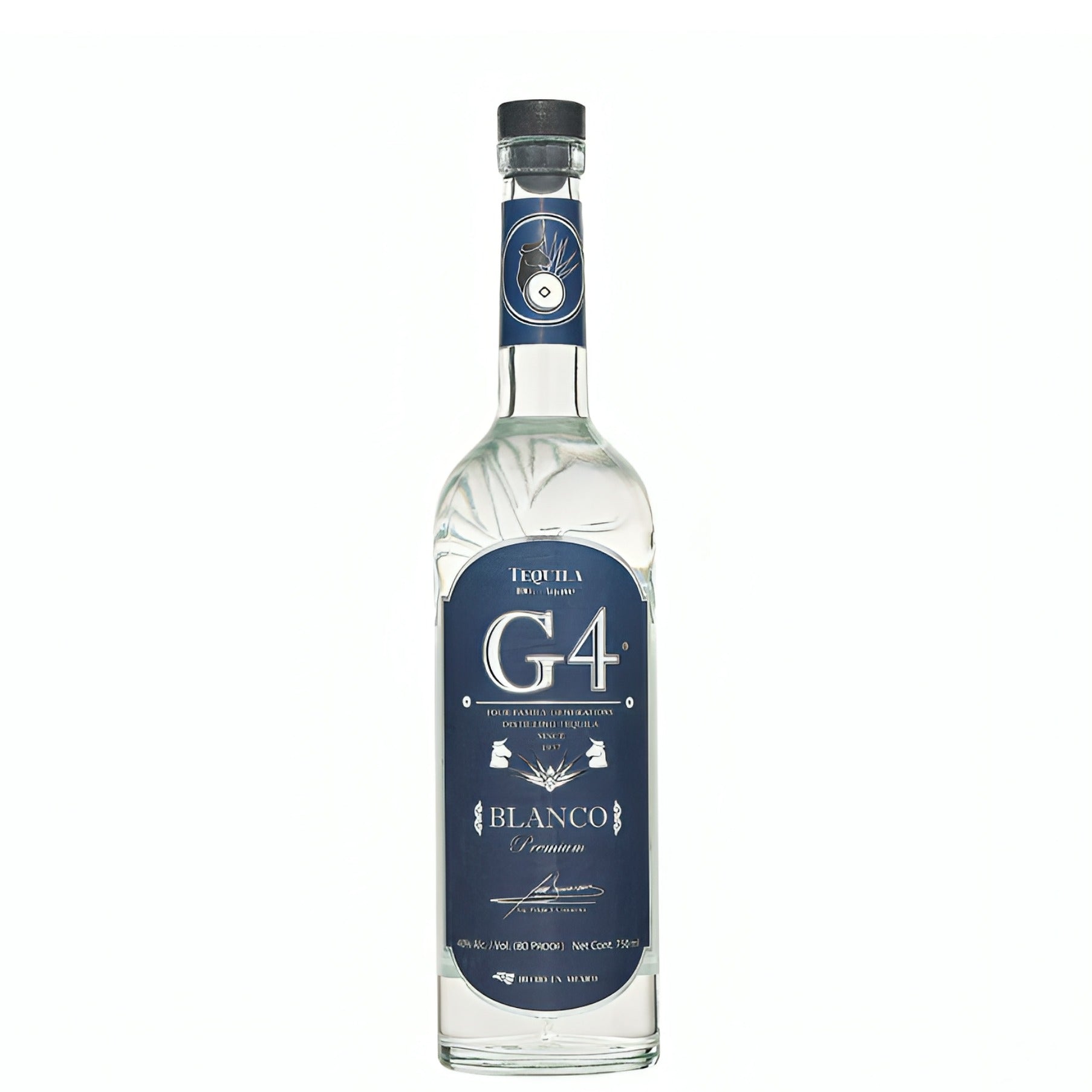 G4 Blanco Tequila 750ml