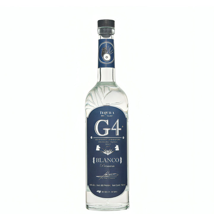 G4 Blanco Tequila 750ml