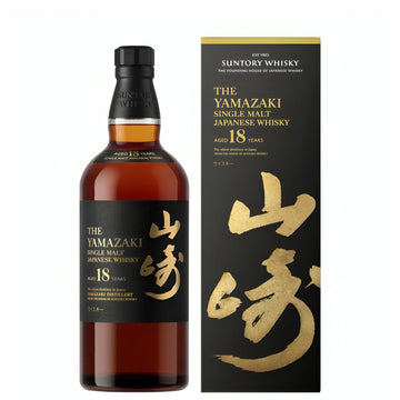 The Yamazaki 18 Yr Single Malt Japanese Whisky | ShopSK